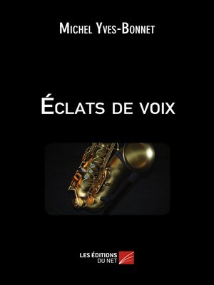 cover image of Éclats de voix